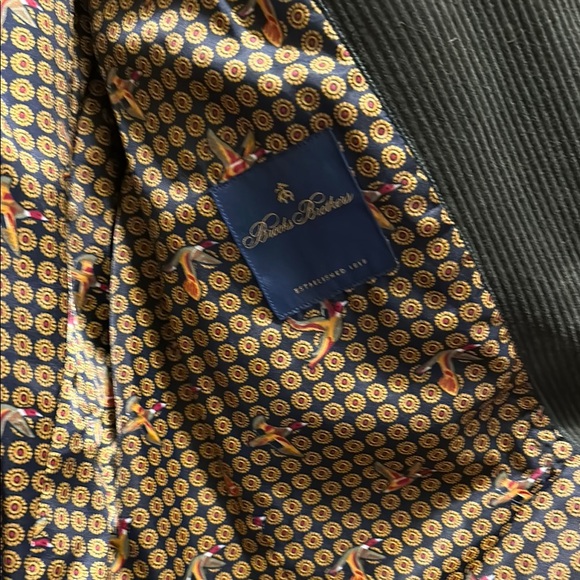 Brooks Brothers Olive Green Corduroy Blazer - Picture 7 of 8